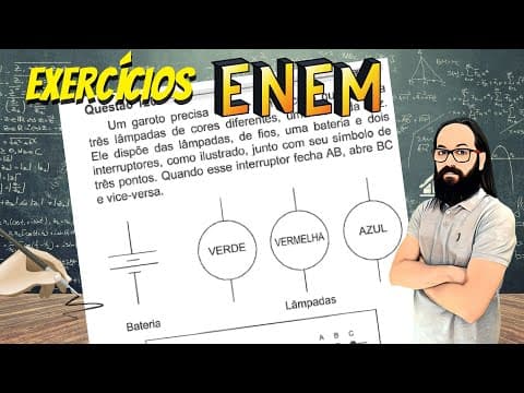 Thumbnail da aula: Resolução Questão 126 - Prova Azul - Física - Enem 2021