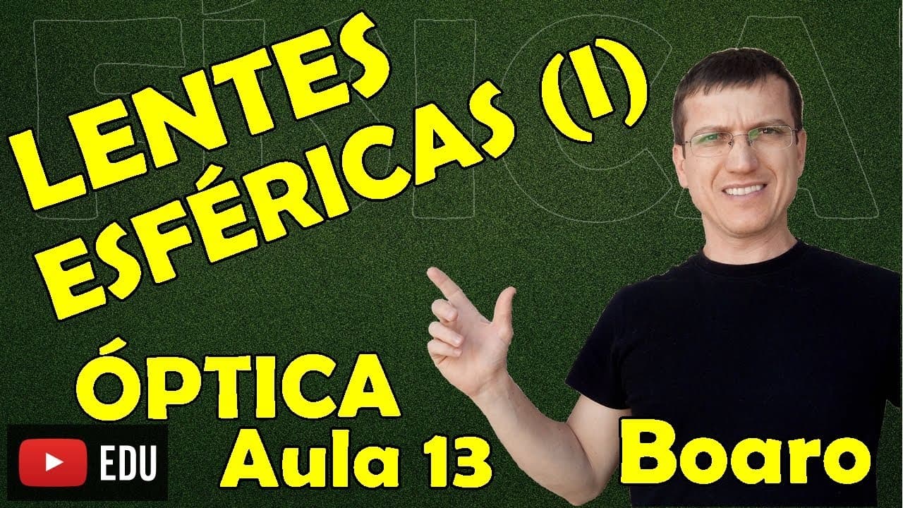 Thumbnail: Lentes Esféricas: Nomenclatura e Comportamento Óptico