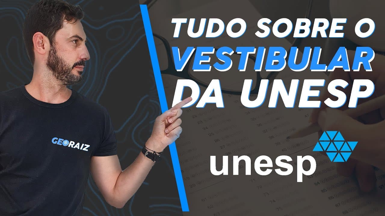 Thumbnail: Vestibular Unesp 2021 - Saiba como funciona o vestibular