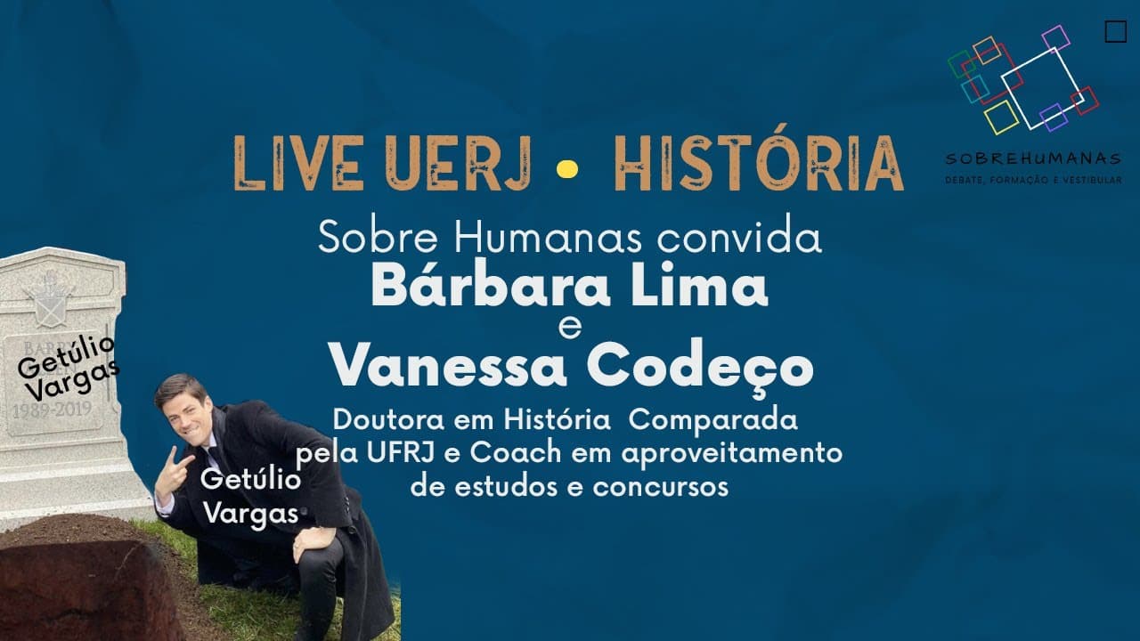 Thumbnail: História e o vestibular da UERJ com Bárbara e Vanessa