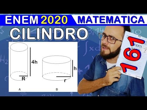 Thumbnail da aula: ENEM 2020 - QUESTÃO 161 - loja de materiais de construção caixas d’água   MATEMÁTICA (impressa)