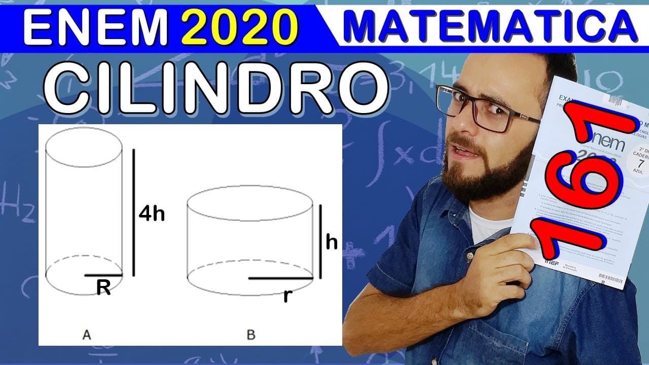 Thumbnail: ENEM 2020 - QUESTÃO 161 - loja de materiais de construção caixas d’água   MATEMÁTICA (impressa)
