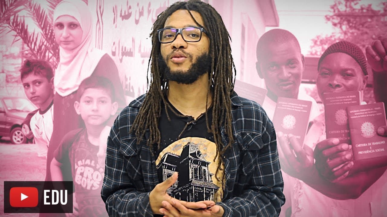 Thumbnail: Refugiados: como entender e melhorar a situação dessas pessoas? | Temas de redação