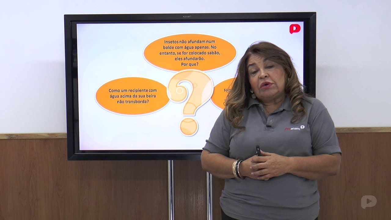 Thumbnail: Bilogia - Propriedades emergentes da água
