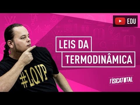 Thumbnail da aula: Termodinâmica de gases | 1a e 2a leis | ENEM e vestibulares