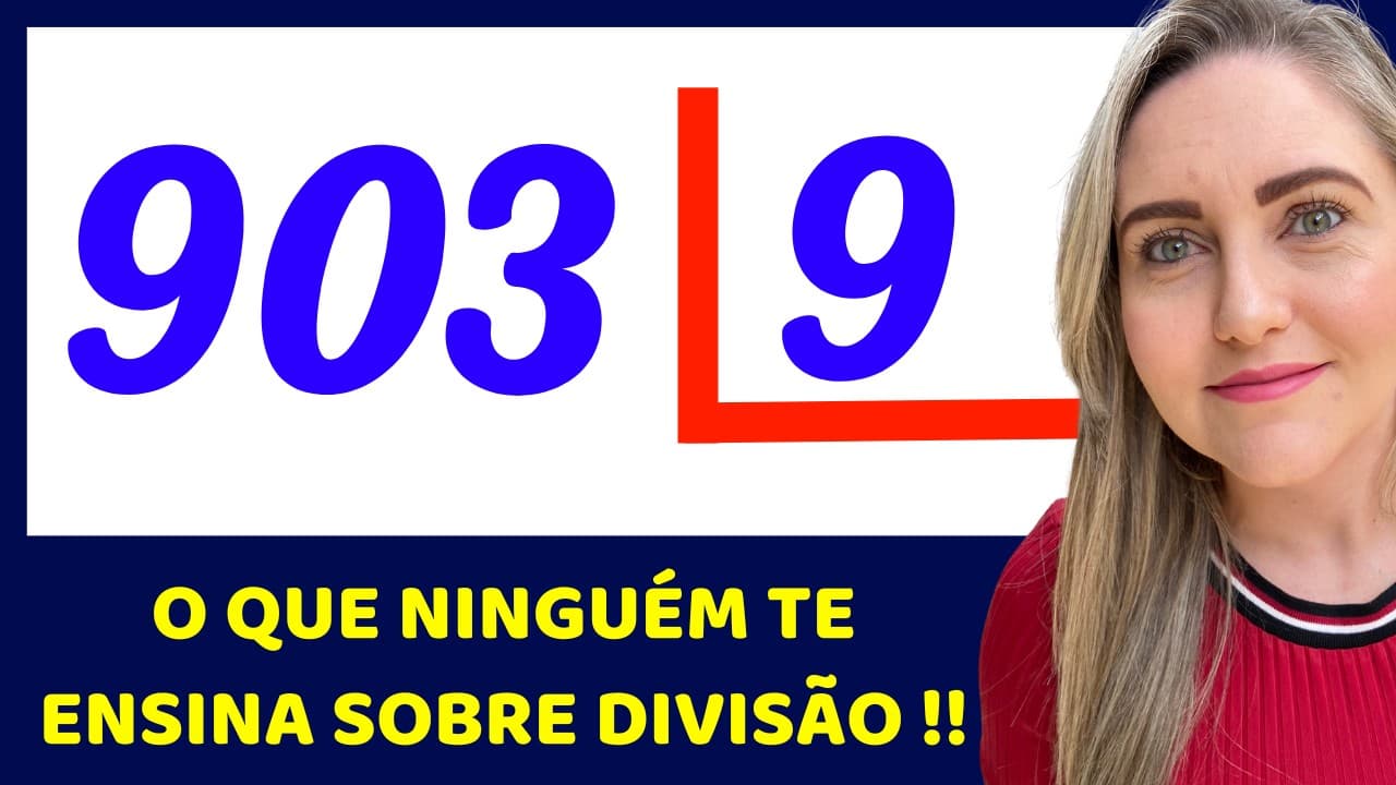 Thumbnail: 🤯ISSO VOCÊ NÃO APRENDEU NA ESCOLA!! Matemática básica todo dia.📚🚀