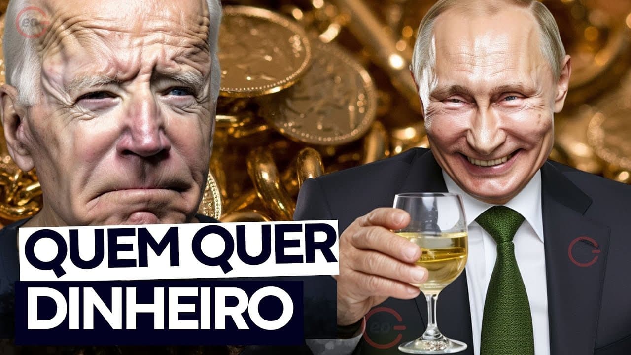 Thumbnail: O FAST-FOOD foi embora mas PUTIN tem DINHEIRO| Geopolítica |
