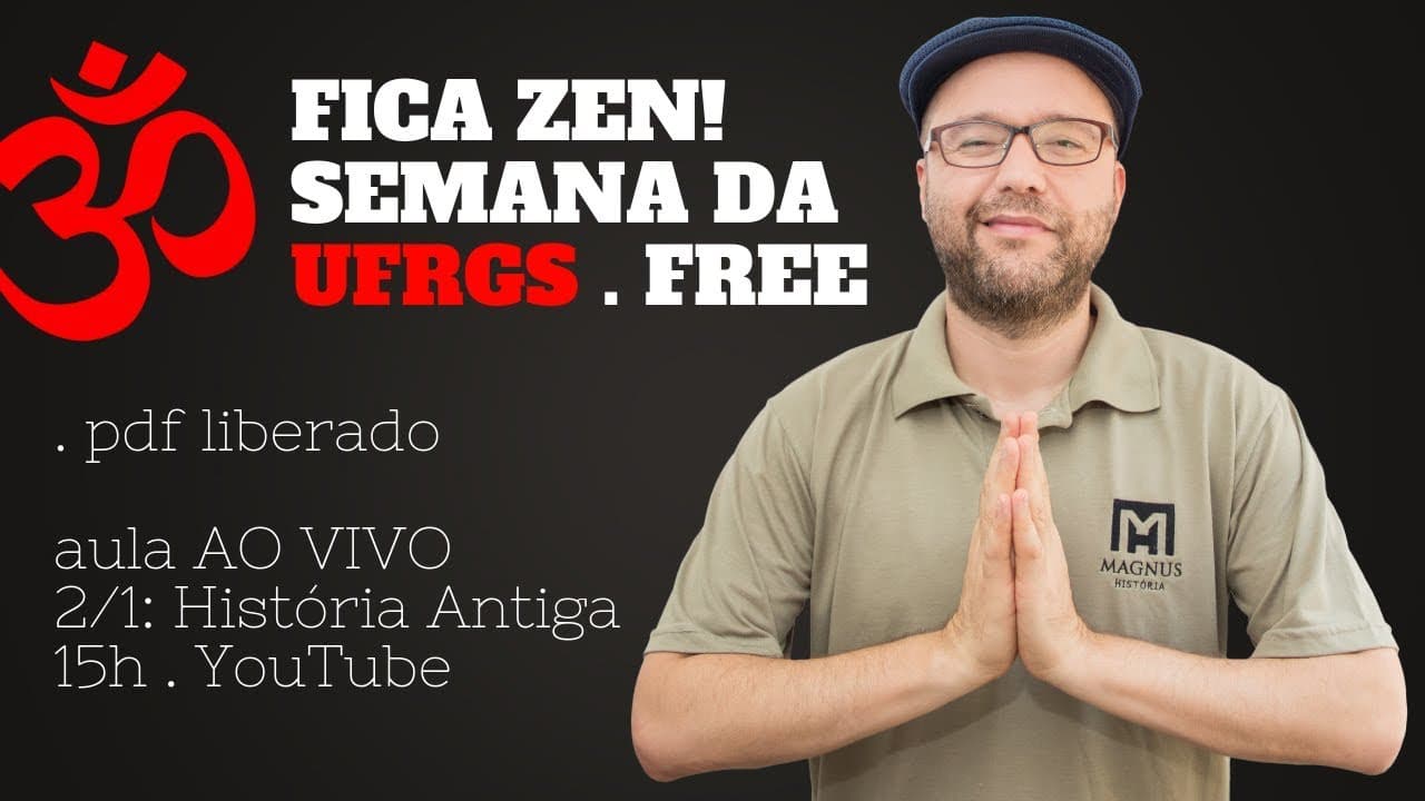 Thumbnail: Revisão UFRGS 2019 [H. Antiga]