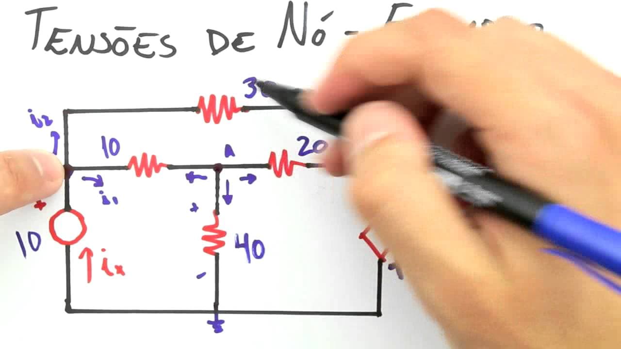 Thumbnail: Me Salva! CRC26 - Tensões de nó - Exemplo com Fontes Dependentes