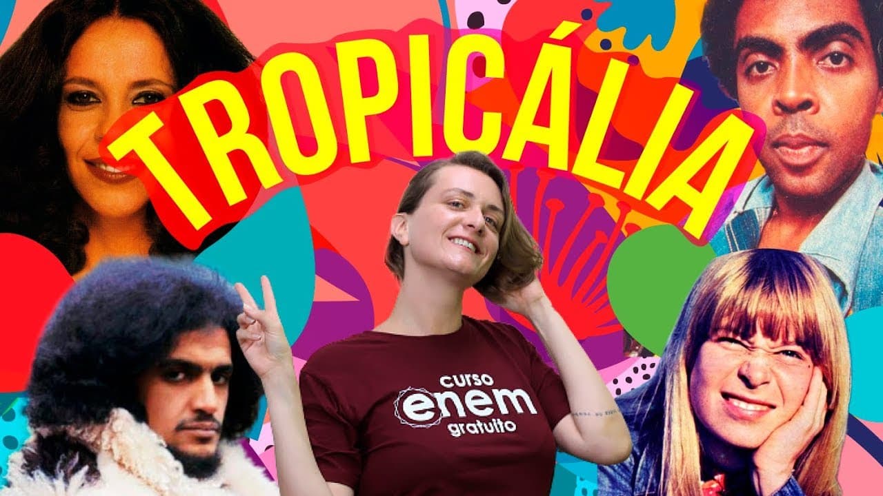 Thumbnail: TROPICÁLIA | Resumo de Literatura para o Enem