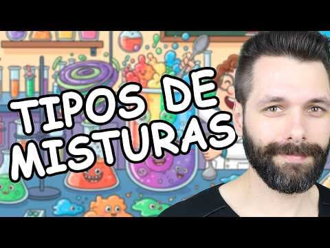Thumbnail da aula: TIPOS DE MISTURAS - Ensino Fundamental - 6º ano | Ciências com Samuel Cunha