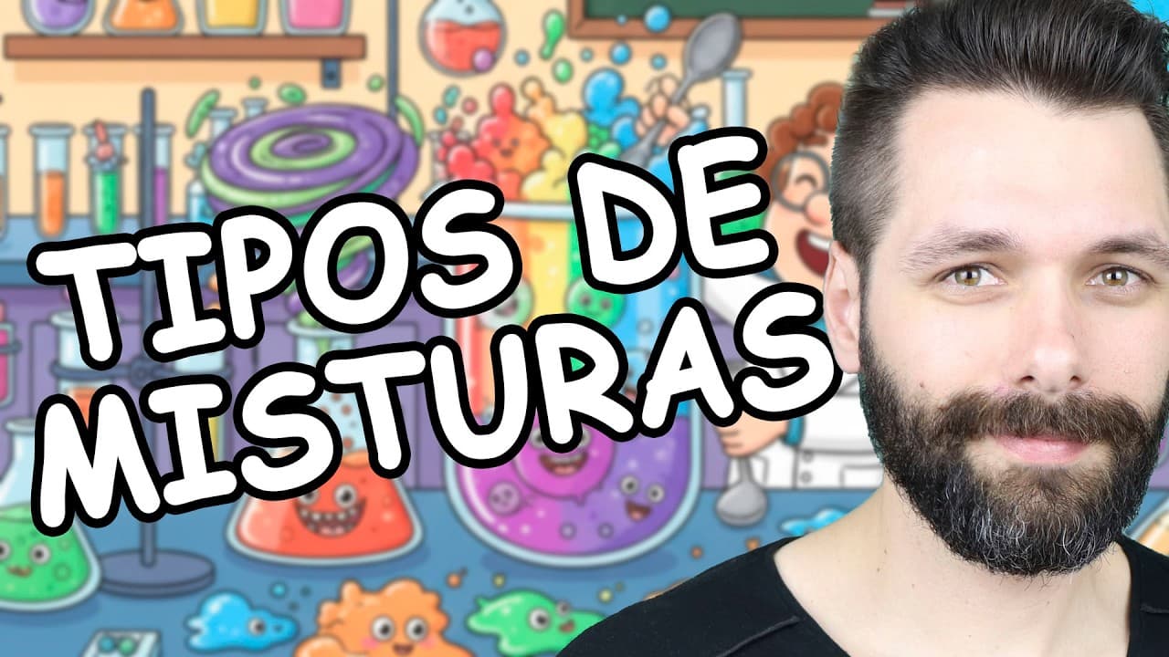 Thumbnail: TIPOS DE MISTURAS - Ensino Fundamental - 6º ano | Ciências com Samuel Cunha