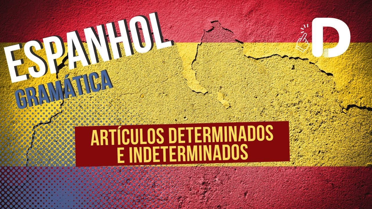 Thumbnail: Artículos Determinados e Indeterminados - Espanhol - Preparatório Enem