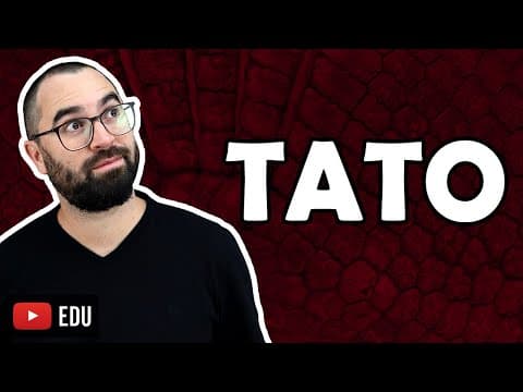 Thumbnail da aula: O Tato - Aula 40 - Módulo VII: Histologia e Fisiologia Humana | Prof. Gui