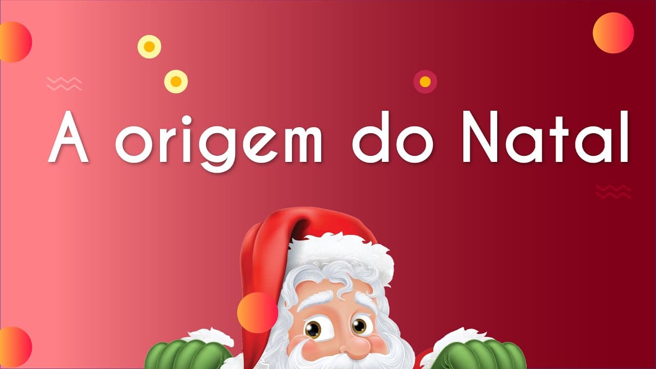 Thumbnail: A origem do Natal - Brasil Escola
