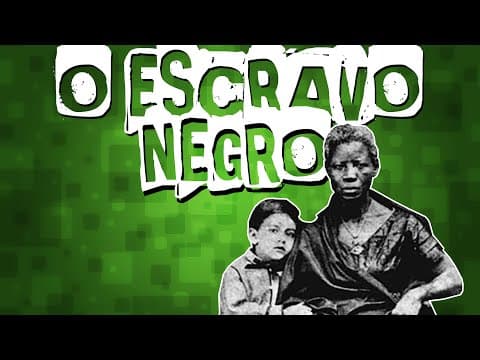 Thumbnail da aula: GILBERTO FREYRE: O ESCRAVO NEGRO NA VIDA SEXUAL E DE FAMÍLIA