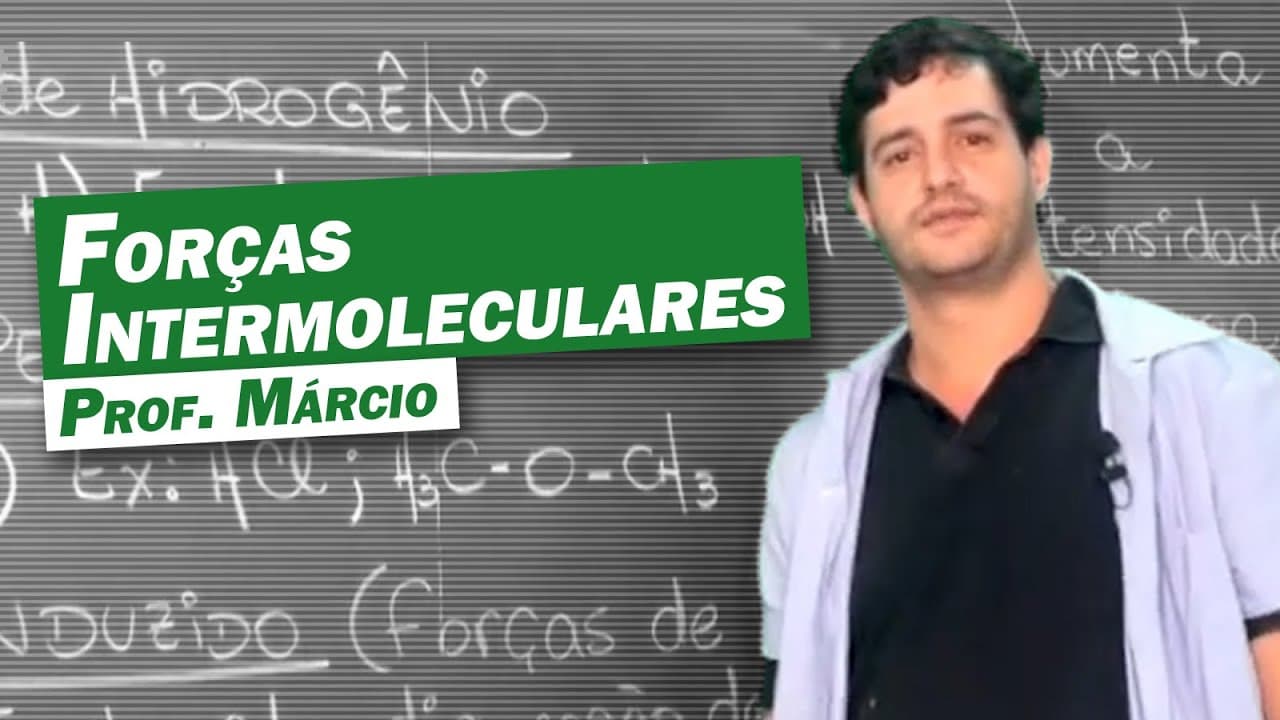 Thumbnail: Química - Forças Intermoleculares