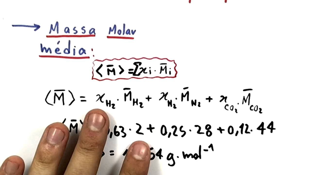 Thumbnail: Físico-Química: Exercício de Gases Ideais | ENEM e Vestibulares | Me Salva!