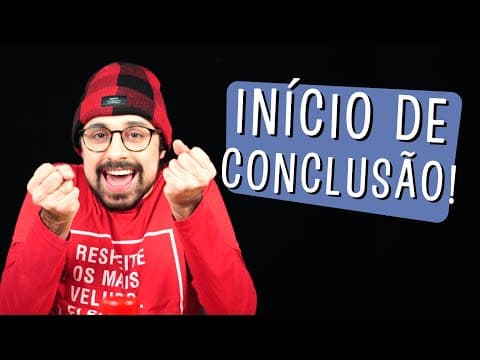 Thumbnail da aula: O CORRETOR SINCERÃO | Nexos na conclusão da Redação! | #FiqueEmCasa e Estude #Comigo para o ENEM