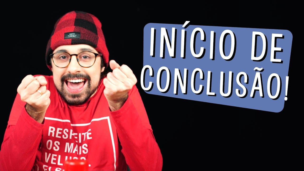 Thumbnail: O CORRETOR SINCERÃO | Nexos na conclusão da Redação! | #FiqueEmCasa e Estude #Comigo para o ENEM