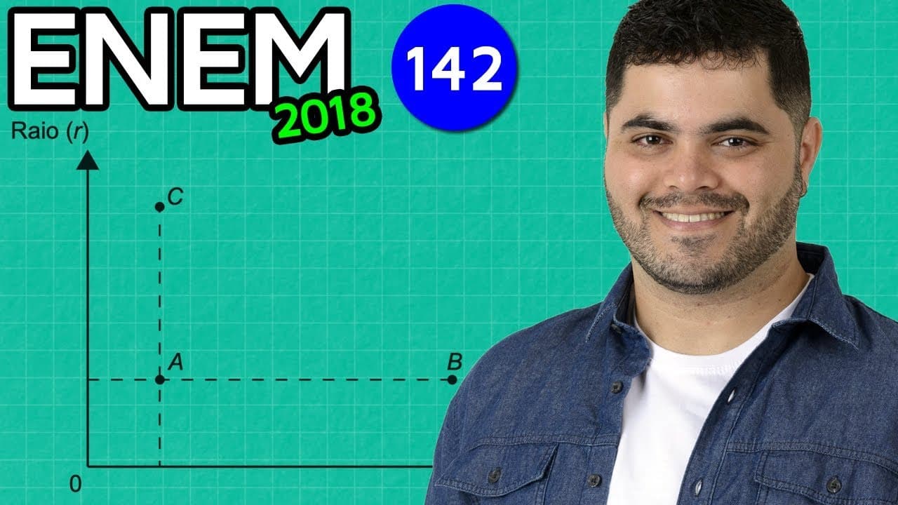 Thumbnail: 🔥 ENEM 2018 Matemática 142 👉🏻 Intensidade de Forças e Interpretação de Gráfico