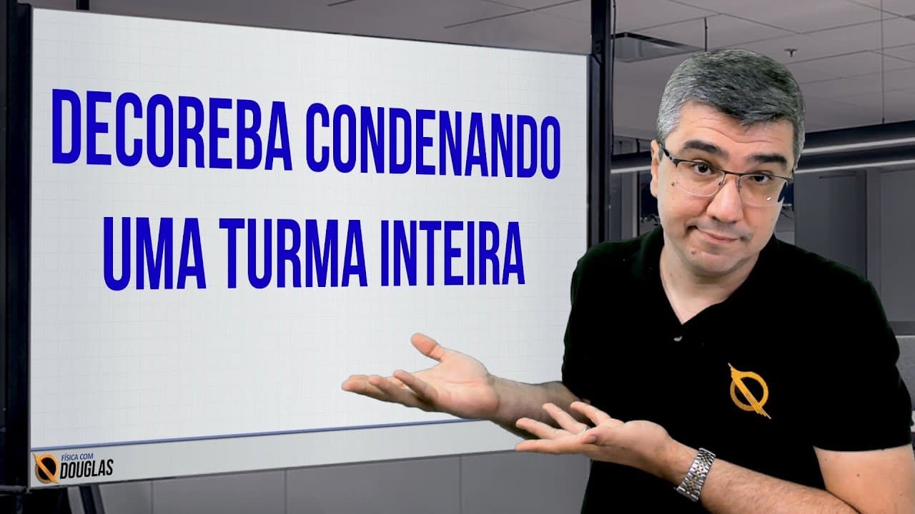 Thumbnail: REFRAÇÃO ENSINADA ERRADO CONDENA UMA TURMA À IGNORÂNCIA