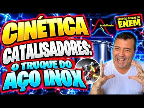 Thumbnail da aula: 💡 ENEM - O odor que permanece nas mãos após o contato com alho pode ser