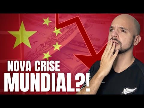 Thumbnail da aula: Crise na China: Evergrande e uma crise mundial? (Cidades-fantasma e estouro da bolha imobiliária)