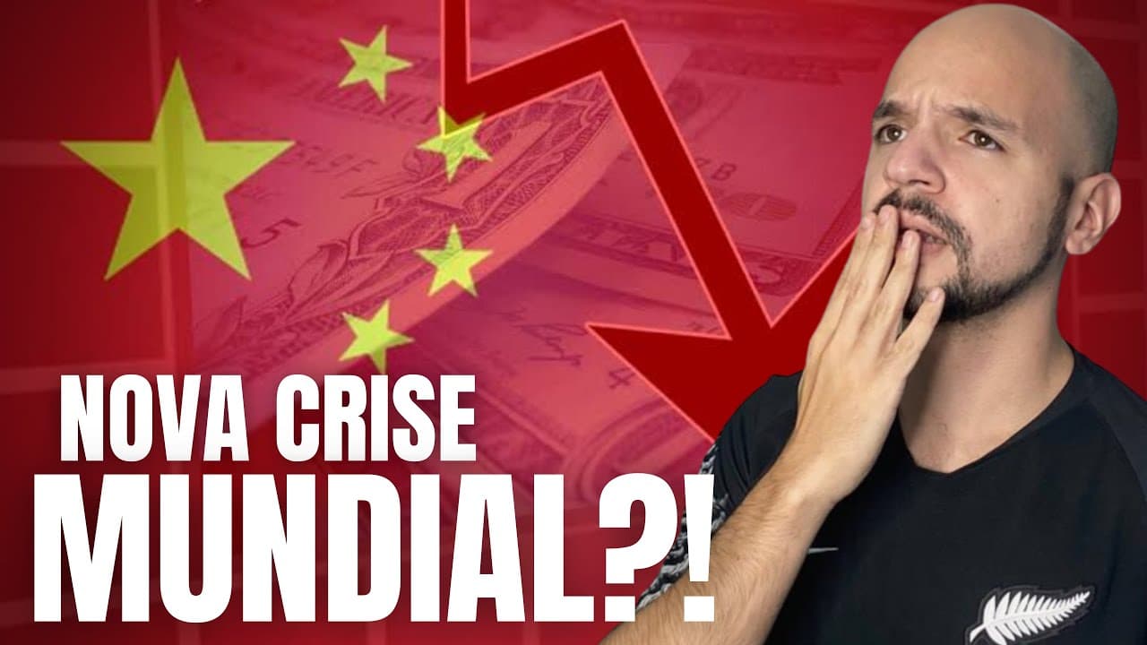 Thumbnail: Crise na China: Evergrande e uma crise mundial? (Cidades-fantasma e estouro da bolha imobiliária)
