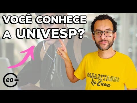 Thumbnail da aula: | UNIVESP | A quarta Universidade PÚBLICA de São Paulo | Geografia |