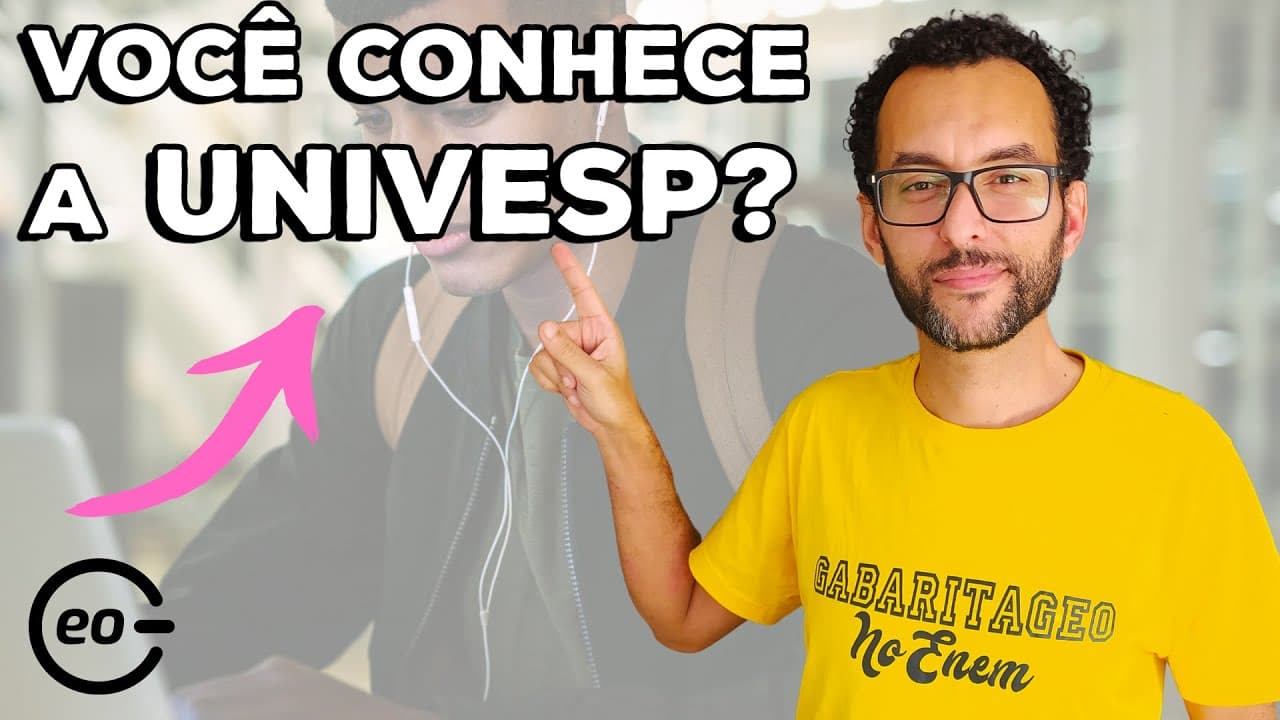 Thumbnail: | UNIVESP | A quarta Universidade PÚBLICA de São Paulo | Geografia |