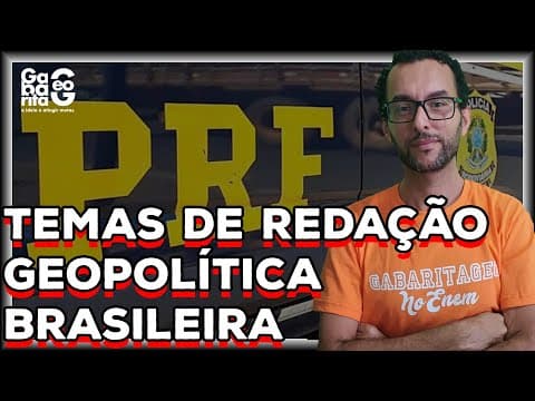 Thumbnail da aula: CONCURSO DA PRF 2021  | TEMAS DE REDAÇÃO |