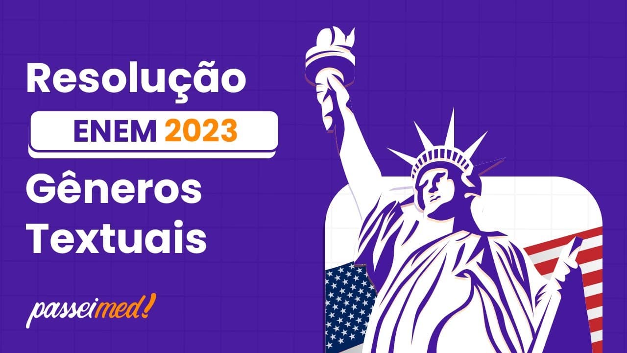 Thumbnail: ENEM 2023 - Gêneros Textuais | Things We Carry on the SeaWe carry tears in our eyes: good-bye...