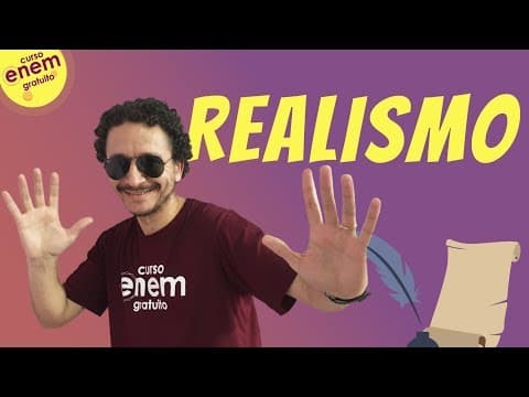 Thumbnail da aula: REALISMO | Resumo de Literatura para o Enem