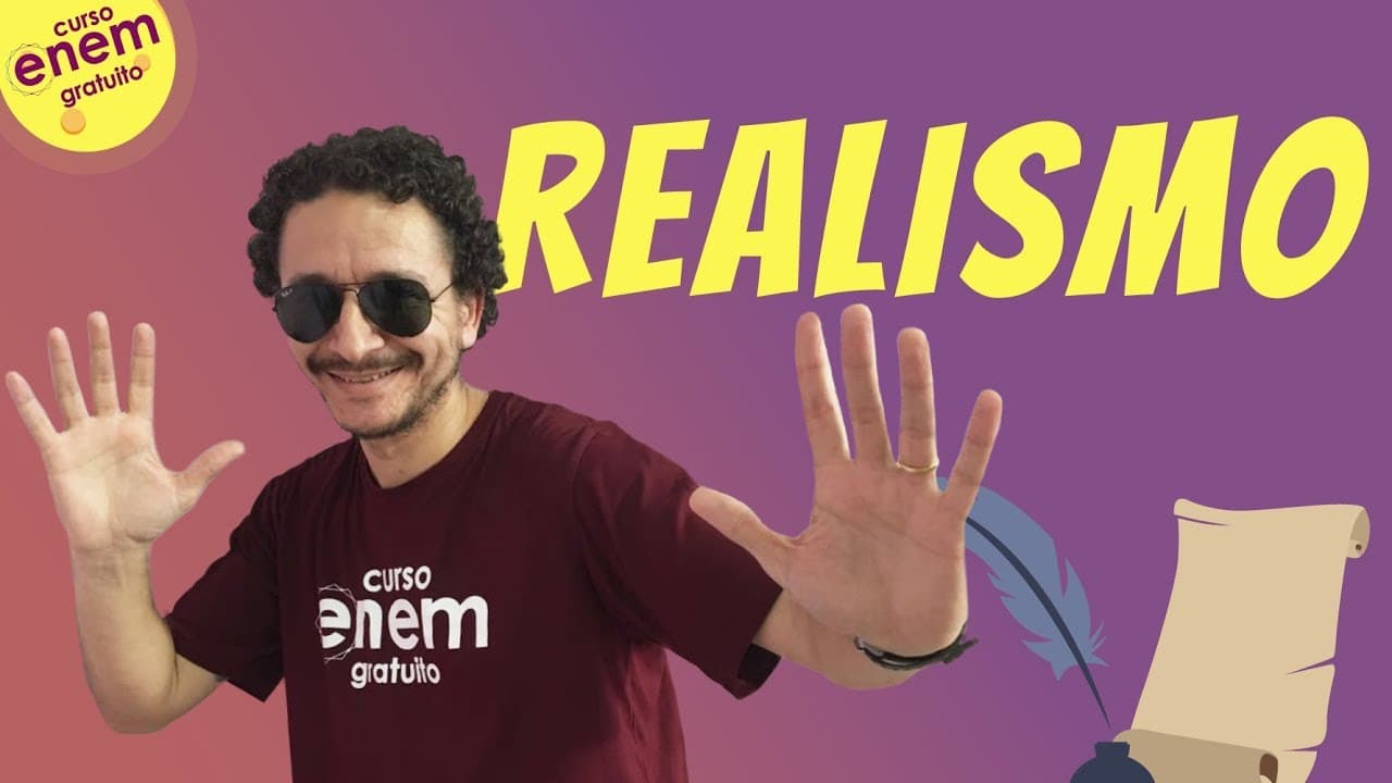 Thumbnail: REALISMO | Resumo de Literatura para o Enem