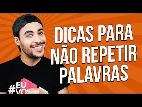 Thumbnail da aula: COMPETÊNCIA 4: CONECTIVOS E REPETIÇÃO DE PALAVRAS | Prof. Romulo Bolivar