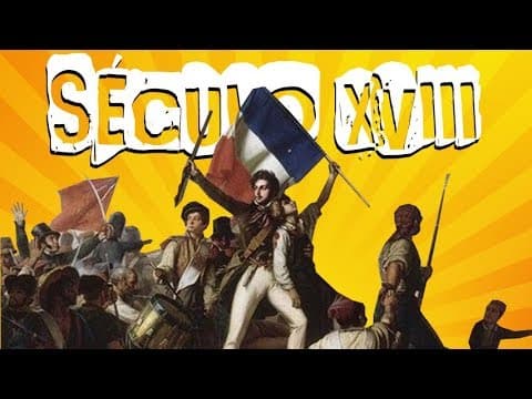 Thumbnail da aula: APRENDENDO A HISTÓRIA DO SÉCULO XVIII.