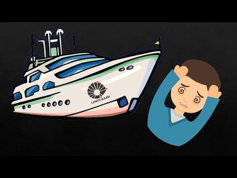Thumbnail da aula: Unicamp 2012 - Física (O transporte fluvial de cargas é pouco explorado no Brasil...)