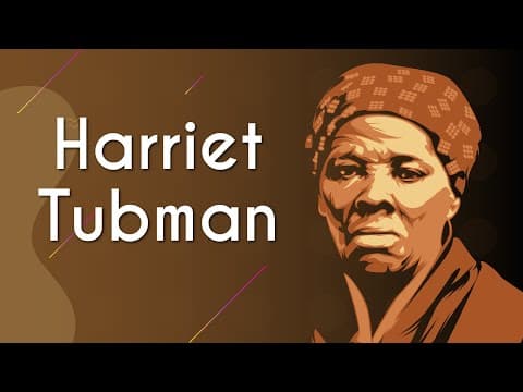 Thumbnail da aula: Harriet Tubman | Grandes Mulheres da História - Brasil Escola