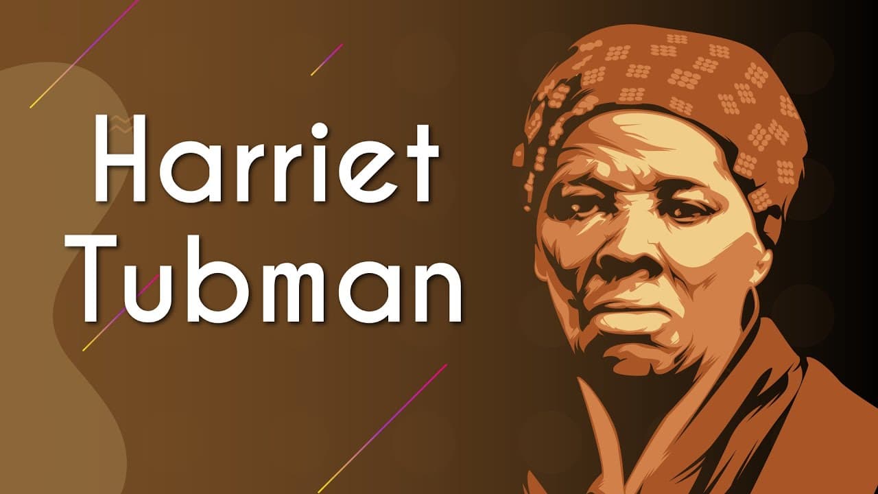 Thumbnail: Harriet Tubman | Grandes Mulheres da História - Brasil Escola