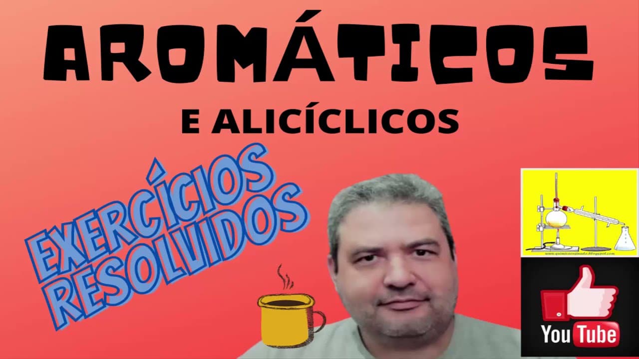 Thumbnail: Exercícios resolvidos de Aromáticos
