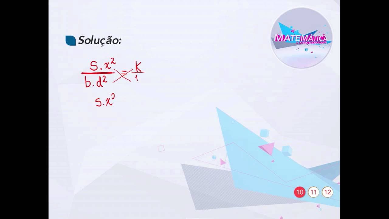 Thumbnail: Matemática: Proporção direta / indireta - ENEM