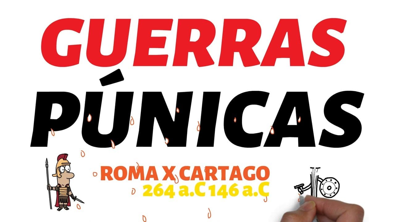 Thumbnail: AS GUERRAS PÚNICAS #roma