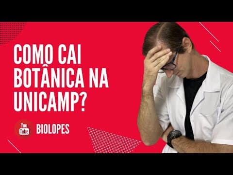 Thumbnail da aula: UNICAMP (2020) - Relatório publicado em 2019 alertou que um número crescente de espécies de animais.