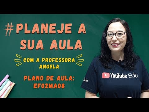Thumbnail da aula: Fração 2º ano do Ensino Fundamental - Habilidade EF02MA08 - Professora Angela