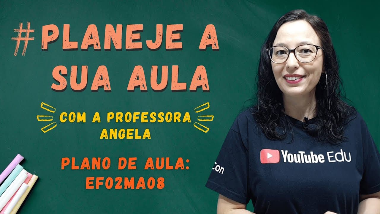 Thumbnail: Fração 2º ano do Ensino Fundamental - Habilidade EF02MA08 - Professora Angela
