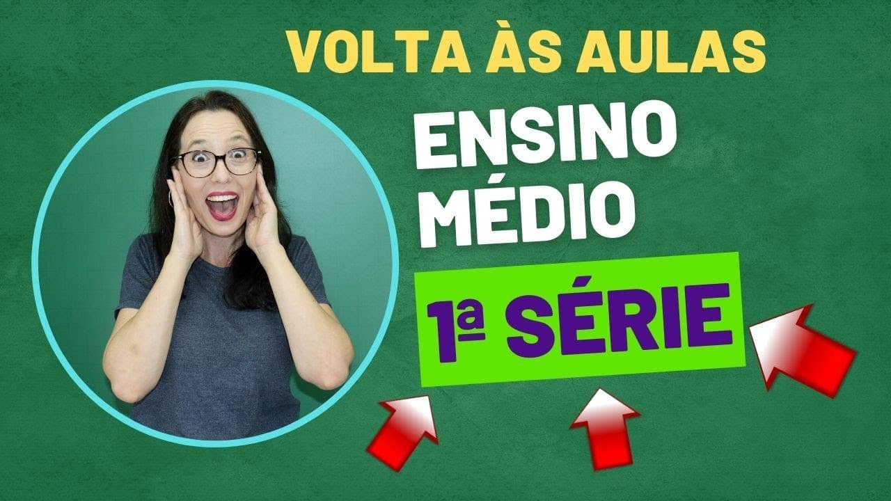 Thumbnail: DICAS PARA O 1º ANO NO ENSINO MÉDIO (1ª SÉRIE DO EM) - VOLTAS ÀS AULAS @professoraangelamatematica