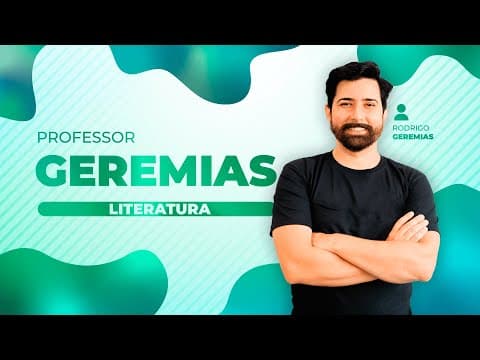 Thumbnail da aula: Aulão Enem Literatura - Prof. Geremias I EXTENSIVO ENEM BIOEXPLICA