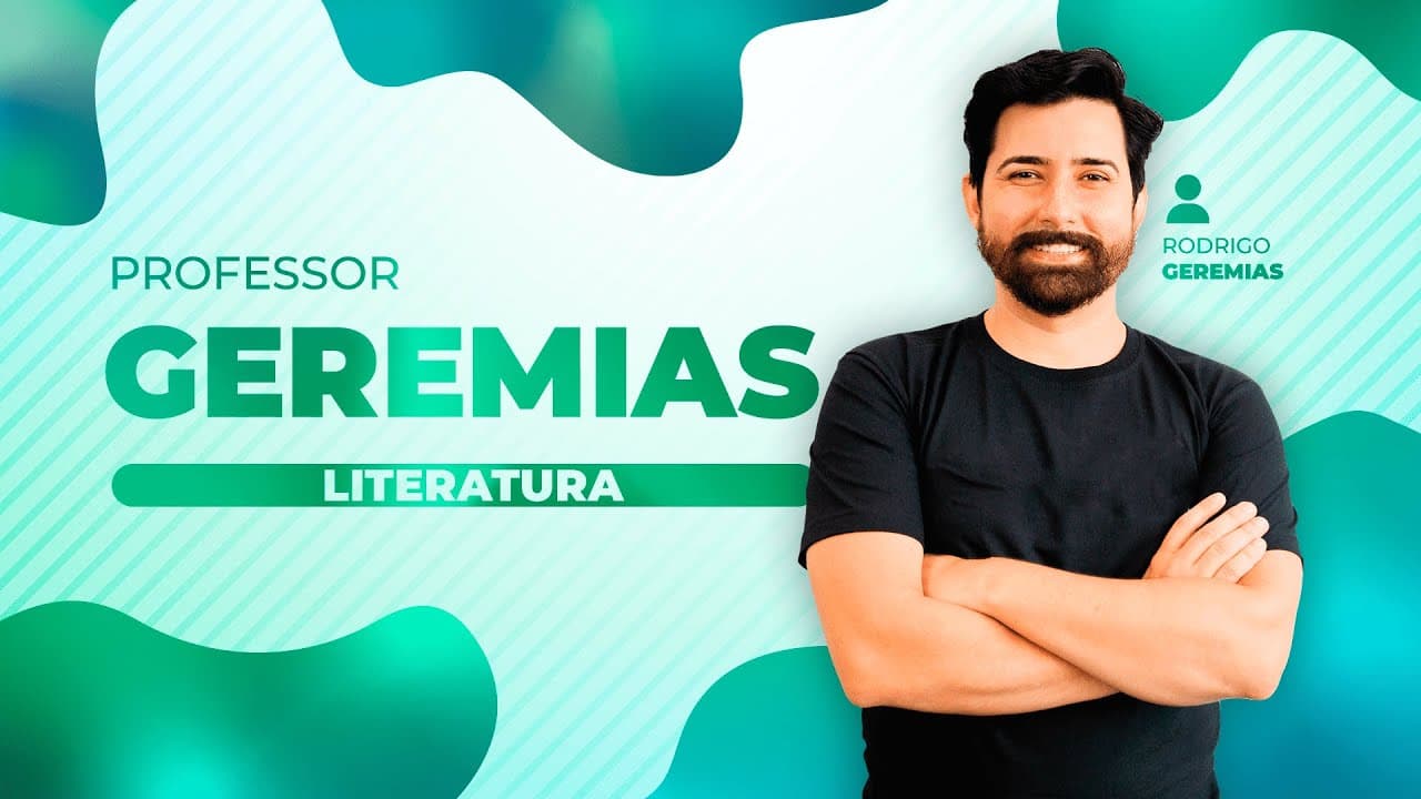 Thumbnail: Aulão Enem Literatura - Prof. Geremias I EXTENSIVO ENEM BIOEXPLICA