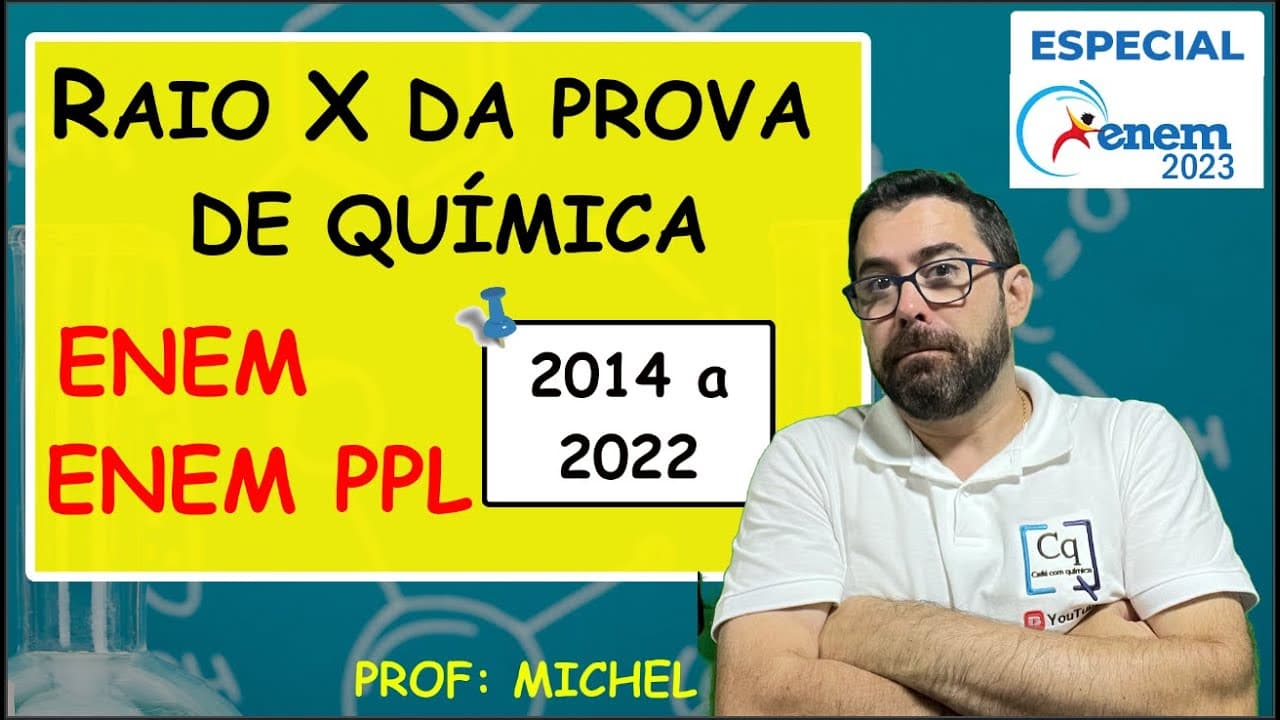 Thumbnail: Raio X ENEM 2014 a 2022 - Química